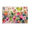Stupell Industries Pink Strawberries & Bloom Canvas Wall Art Design by Alina Georgescu